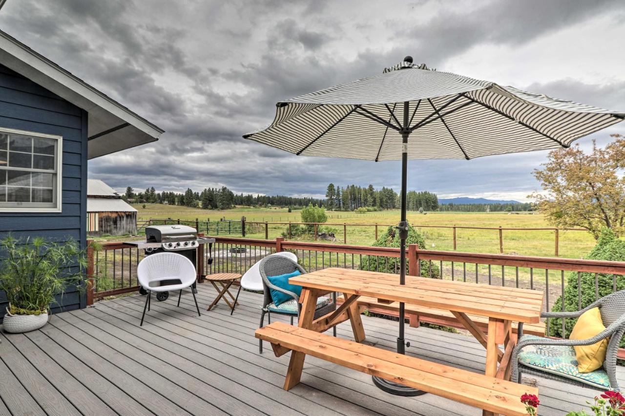 Montana Cottage Easy Drive To Glacier Natl Park! Columbia Falls Εξωτερικό φωτογραφία