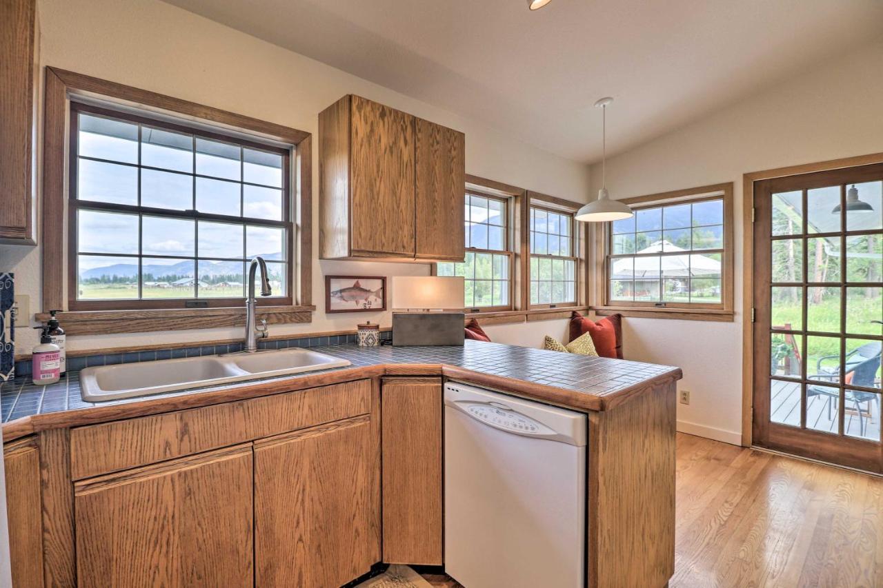 Montana Cottage Easy Drive To Glacier Natl Park! Columbia Falls Εξωτερικό φωτογραφία
