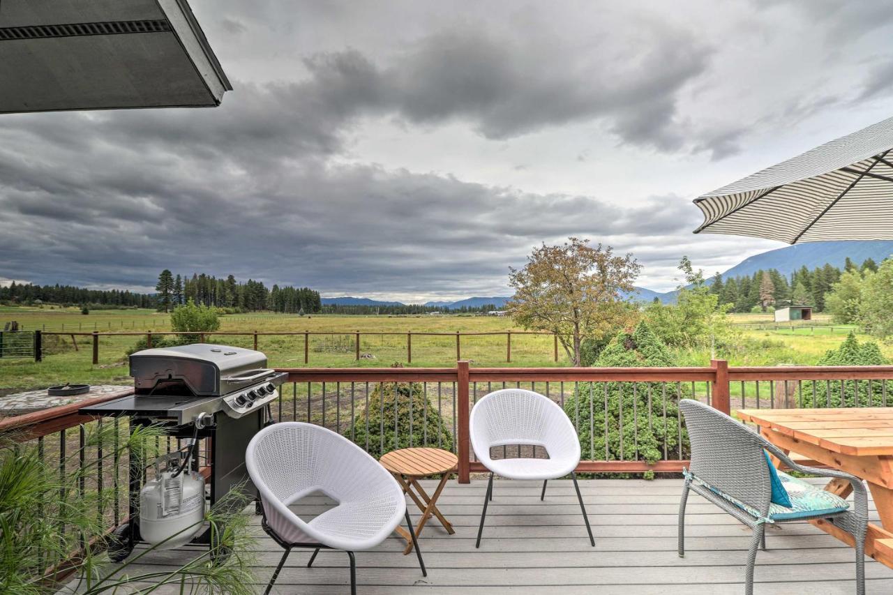 Montana Cottage Easy Drive To Glacier Natl Park! Columbia Falls Εξωτερικό φωτογραφία